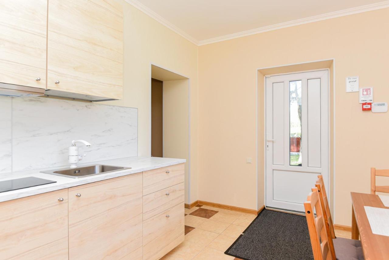 Ferienwohnung Viesu Nams "Svire-10" Ventspils Exterior foto