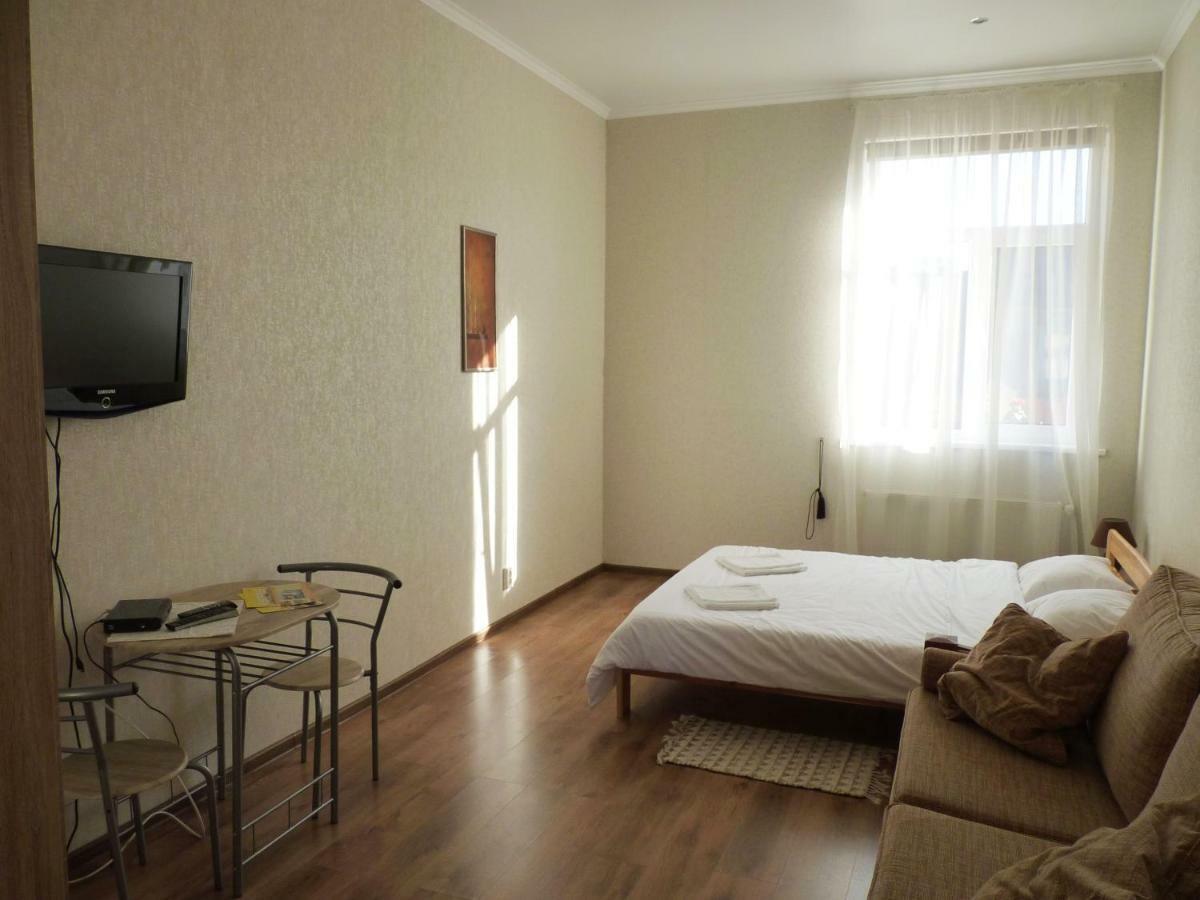 Ferienwohnung Viesu Nams "Svire-10" Ventspils Exterior foto