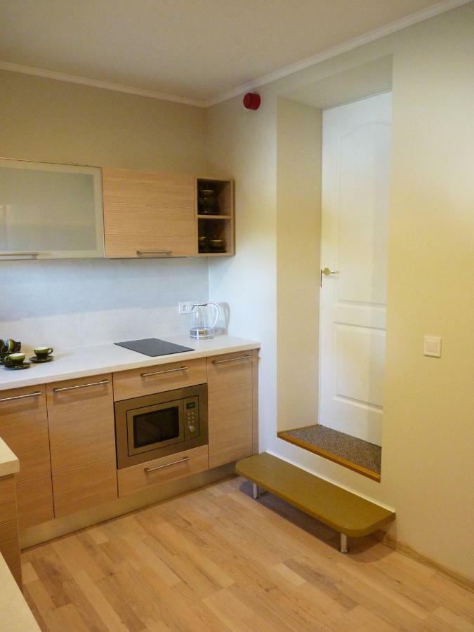 Ferienwohnung Viesu Nams "Svire-10" Ventspils Exterior foto