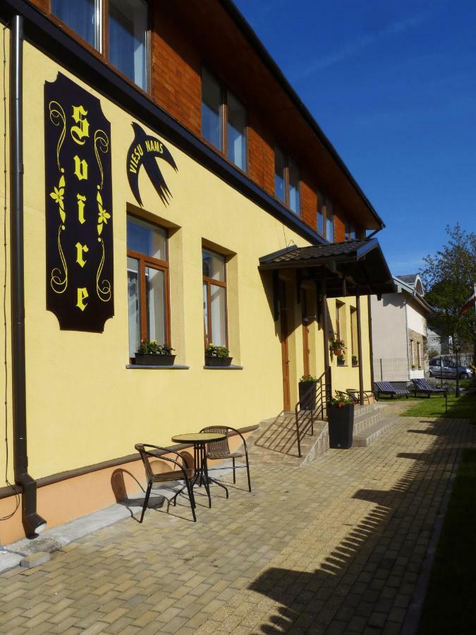 Ferienwohnung Viesu Nams "Svire-10" Ventspils Exterior foto