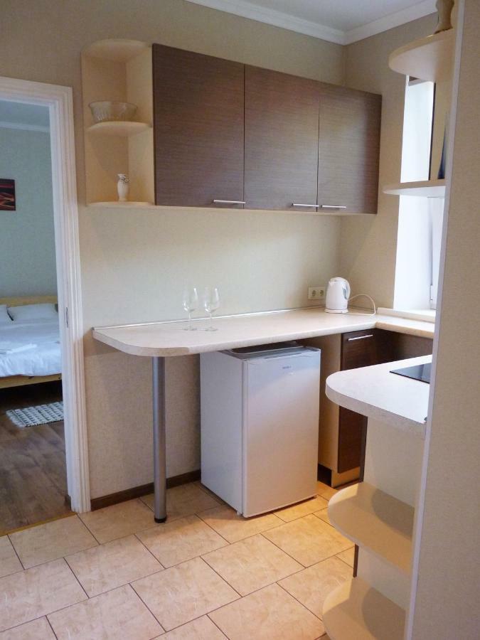 Ferienwohnung Viesu Nams "Svire-10" Ventspils Exterior foto