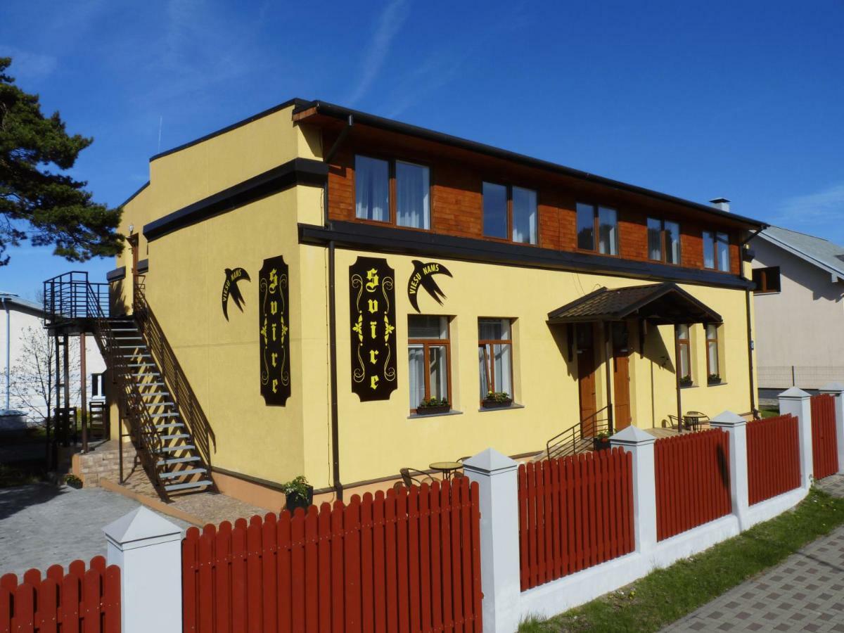 Ferienwohnung Viesu Nams "Svire-10" Ventspils Exterior foto